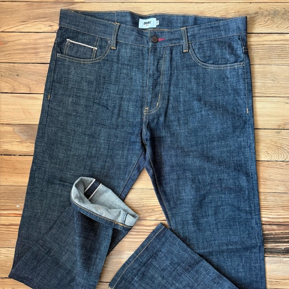 Durkl selvedge denim men’s 36x34 - Picture 2 of 4